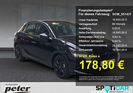 Opel Corsa F 1.2 Turbo GS Line Klimaautomatik Sitzheizu