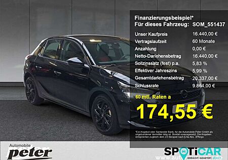 Opel Corsa F 1.2 Turbo GS Line Klimaautomatik Sitzheizung Allwetter 100PS