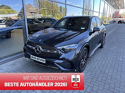 Mercedes-Benz GLC 300 d 4M AMG Line Premium Fahrass+ AHK Distr