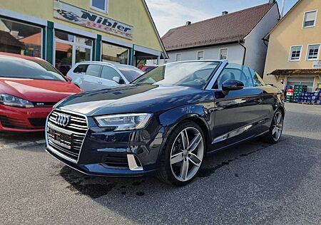 Audi A3 Cabrio 2.0TDI S-tr. NAVI+XENON+AHK+NACKENHEIZ