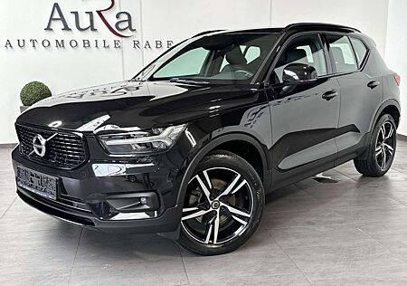 Volvo XC 40 XC40 T4 Geartronic R-Design NAV+LED+KAM+VCOCK+PP