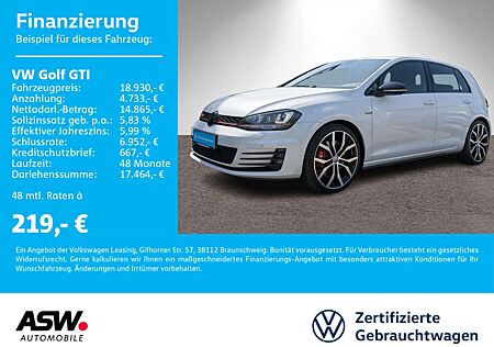 VW Golf GTI Volkswagen Performance 2.0 TSI DSG Bi-Xenon NAVI