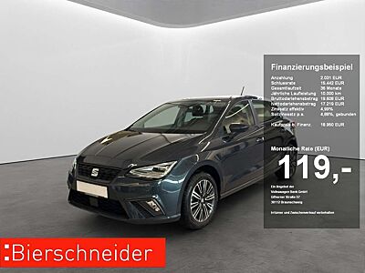 SEAT Ibiza 1.0 TSI DSG Style Edition Voll-LED FULL-LINK VIRT.