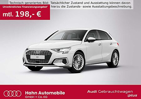 Audi A3 30 TDI advanced AHK Sitzh Carplay T
