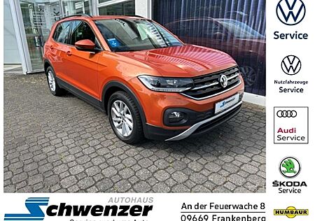 VW T-Cross Volkswagen Life LED NAVI SHZ RFK KLIMA ALU