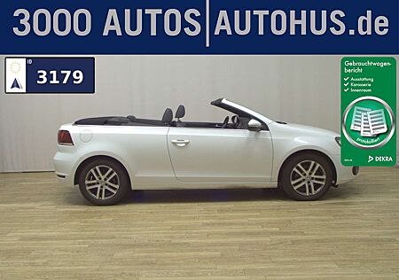 VW Golf Volkswagen -6 1.6 TDI Cabriolet PDC SHZ