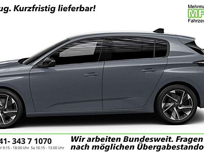 Peugeot 308 Allure Nav Keyl 360° WinterP RCTA ACC LED 96 kW...