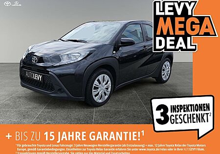 Toyota Aygo (X) 1.0-l-VVT-i Play Allwetterreifen*KAMERA