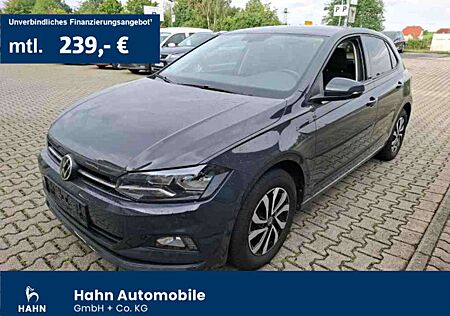VW Polo Volkswagen 1.0TSI Active Navi ACC AHK Sitzhzg APP PDC