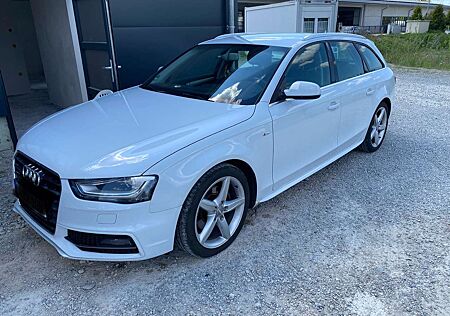 Audi A4 Avant 2.0 TDI DPF clean diesel multitronic S line