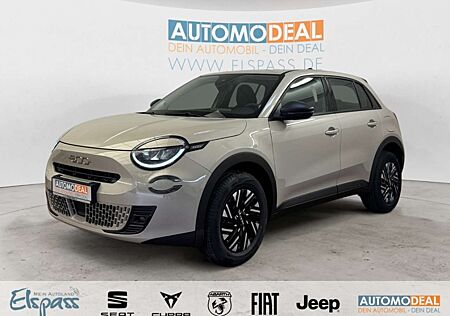 Fiat 600 mild Hybrid AUTOMATIK LED DIG-DISPLAY ACC SITZ.HZG