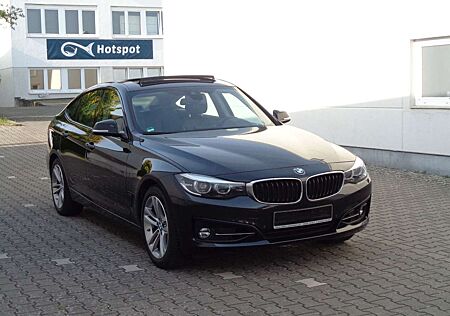 BMW 320i 320 GT Sport Line Aut. HUD, Panorama, Kamera