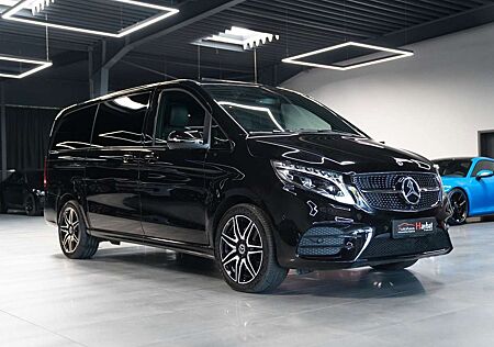 Mercedes-Benz V 300 d Lang 4 Matic AMG Leder-Pano-AHK-Distronic