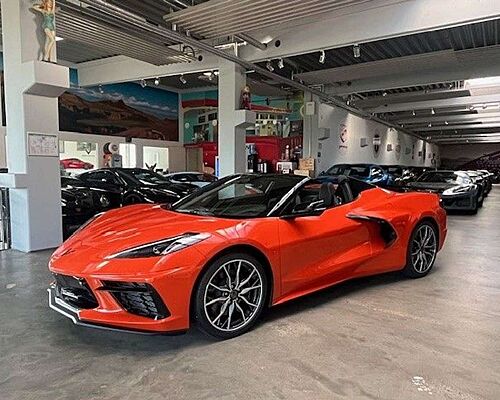 Corvette C8 Cabrio 3LT Europa MY 25 GEIGERCARS 4.59%
