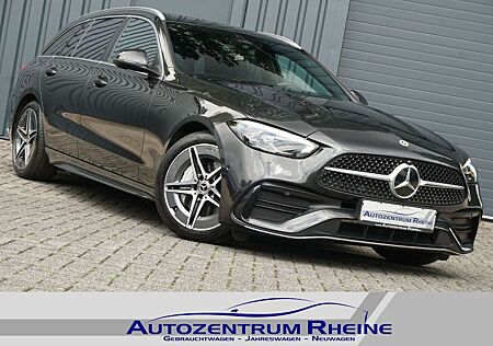 Mercedes-Benz C 220 d T AMG Ambiente RFK ACC SHZ LED AHK NAVI