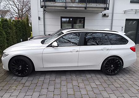 BMW 320i 320 F31 Autom. Bj 2014 139500 km TÜV Neu