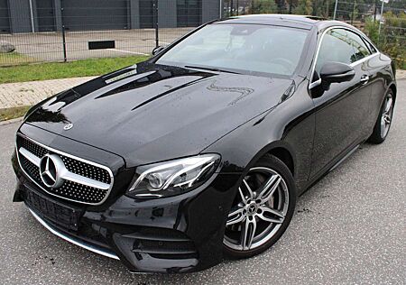 Mercedes-Benz E 300 AMG Coupe 1.HD Carbon+Burm+Pano+MBeam+360°