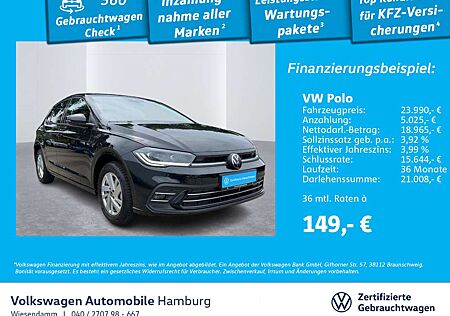 VW Polo Volkswagen 1.0 TSI DSG Style PDC Klima LED Navi Sitzhz