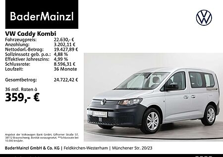 VW Caddy Volkswagen 2.0 TDI Navi SHZ Stdhz ACC 2xPDC