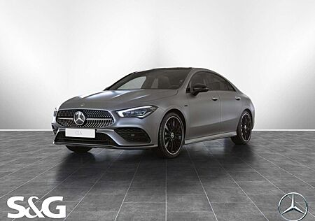 Mercedes-Benz CLA 250 e Coupé AMG PANORAMA+DISTRONIC+MBUX+19"