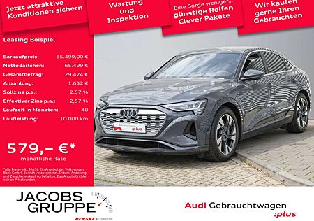 Audi Q8 Sportback 55 advanced Matrix/HuD/AHK e-tron