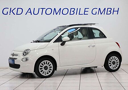 Fiat 500 * Panorama-Schiebedach*Chrom-Paket *