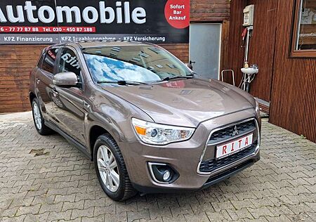 Mitsubishi ASX AHK, Isofix, SHZ, Nichtraucher, Tüv Neu