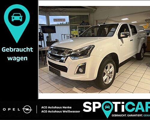 Isuzu D-Max 4x4 Double Cab Custom