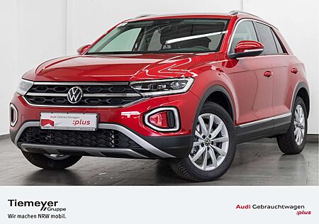 VW T-Roc Volkswagen 2.0 TDI DSG STYLE ST.HEIZ NAVI AHK KAMERA