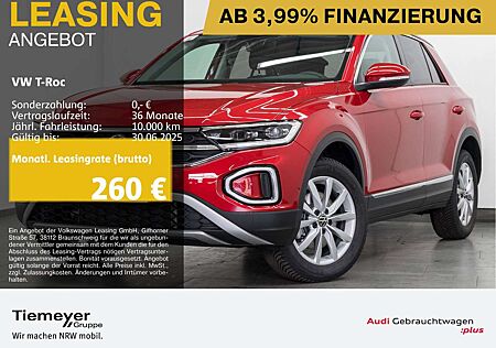 VW T-Roc Volkswagen 2.0 TDI DSG STYLE ST.HEIZ NAVI AHK KAMERA