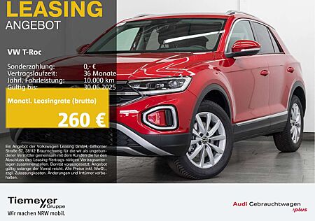 VW T-Roc Volkswagen 2.0 TDI DSG STYLE ST.HEIZ NAVI AHK KAMERA