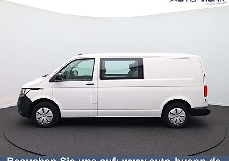 VW T6 Transporter Volkswagen T6.1 Transporter 6.1 Kastenwagen DoKa L2 2.0 TDi 110PS 5-Sitzer...