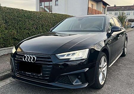 Audi A4 40 TDI quattro sport