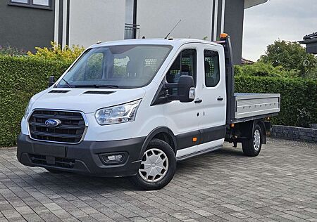 Ford Transit Pritsche L3 DoKa 350 L3 *6-Sitze, SYNC3*