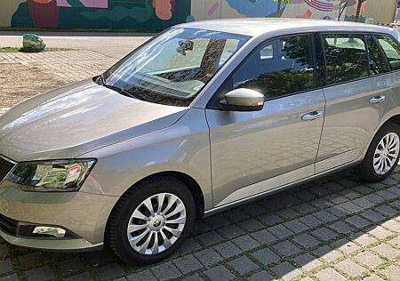Skoda Fabia Combi - TÜV Neu - SITZHNG