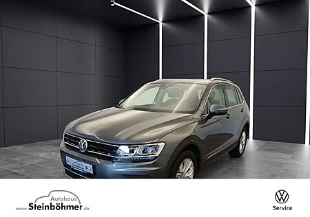 VW Tiguan Volkswagen Highline 2.0TSI DSG 4M LED NAV Pro AHK Pano