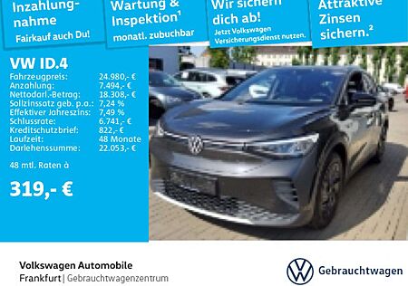 VW ID.4 Volkswagen Pro Performance Navi LED DAB+ FrontAssist