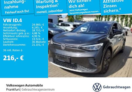 VW ID.4 Volkswagen Pro Performance Navi LED DAB+ FrontAssist