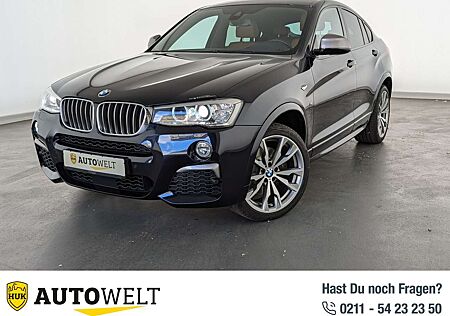 BMW X4 M X4 M40i LEDER+LED+NAVI+ACC+RFK+HUD+SHZ+
