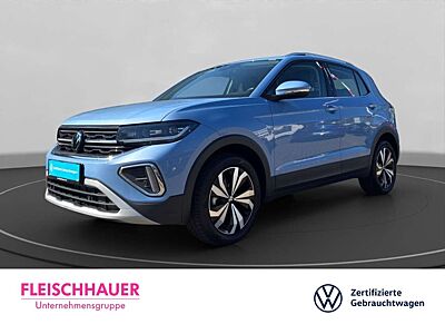 Volkswagen T-Cross Style 1.0 TSI MATRIX+RFK+NAVI+SHZ+DAB+CARPLAY+VC