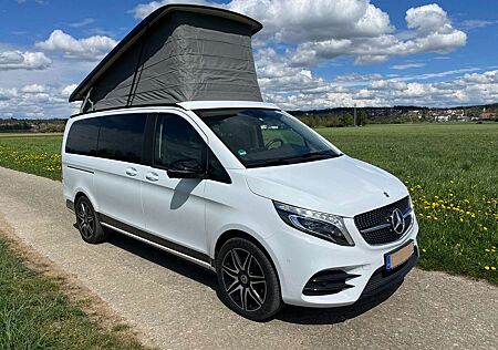 Mercedes-Benz V 300 d 4M Marco Polo AMG Küche GARANTIE 2027