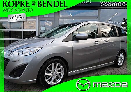 Mazda 5 Sportsline 2,0 *in Top-Ausstattung und -Zustand* S