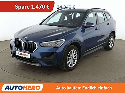 BMW X1 sDrive 18i Advantage Aut.*NAVI*LED*CAM*TEMPO*SHZ*