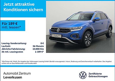 VW T-Roc Volkswagen NAVI LED SHZ STANDHZ
