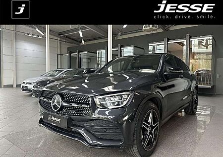 Mercedes-Benz GLC-Klasse GLC 200 Coupe AMG Line 4M Night LED Wide MBUX