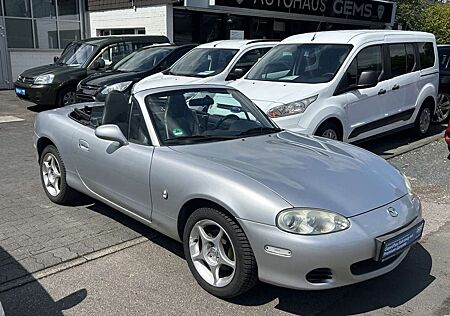 Mazda MX-5 Comfort Cabrio Leder Alufelgen
