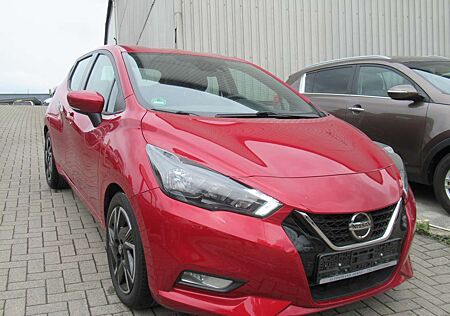 Nissan Micra N-Way- Klimaaut.-SHZ-PDC-MFL-Tempo-Tüv Neu