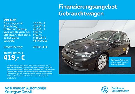 VW Golf Volkswagen 8 Hybrid 1.5 TSI Style DSG Navi AHK Kamera