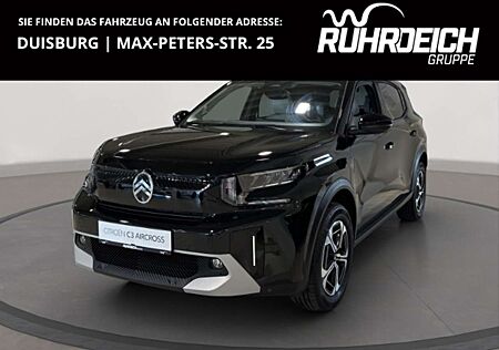 Citroën C3 Aircross Citroen 145 Mild-Hybrid MAX PDC vo.+hi. Kamera Klimaautom.