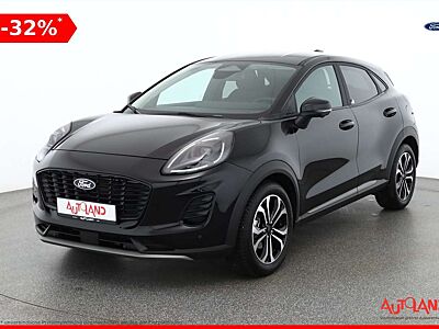 Ford Puma Titanium 1.0 EB LED ACC Navi 360°